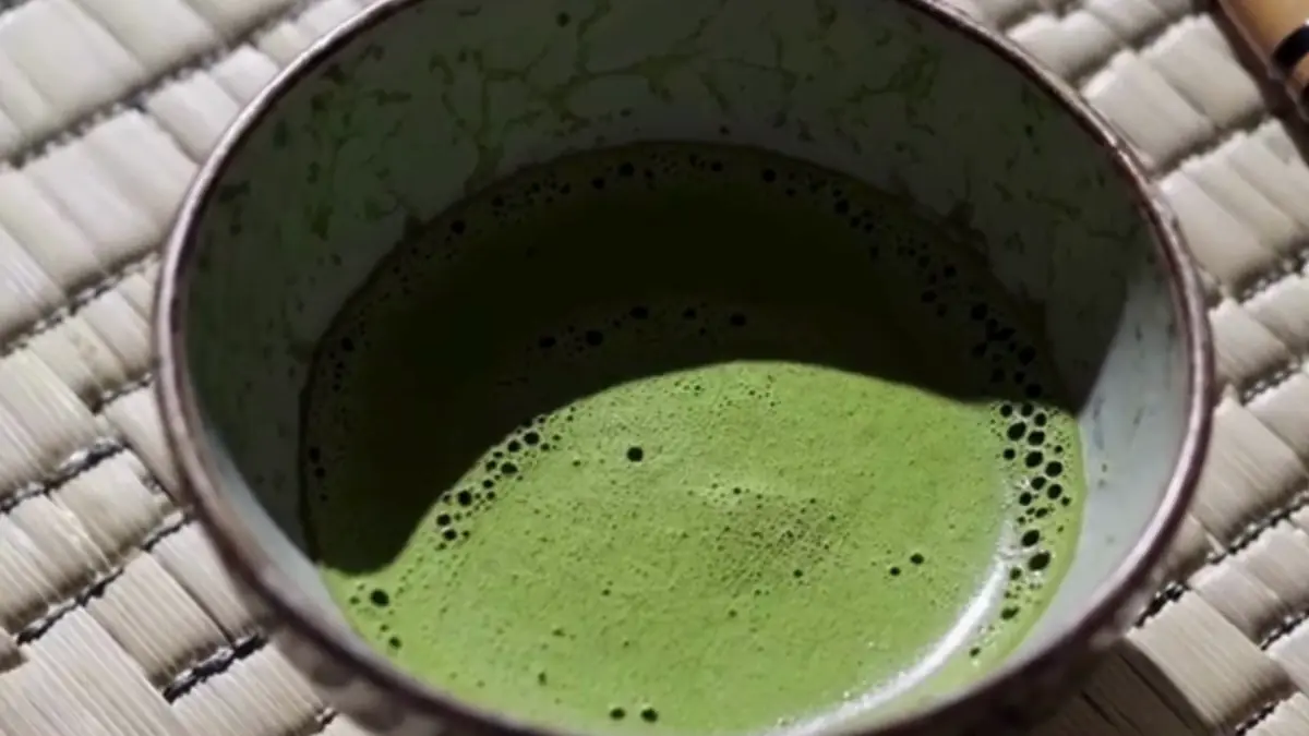 Cérémonie du thé japonaise - préparation du matcha
