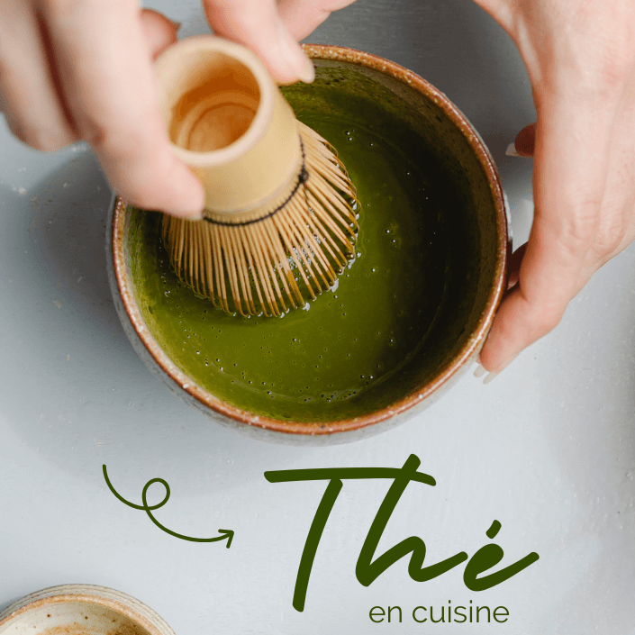Découvrez des recettes végétales au thé matcha et autres thés japonais