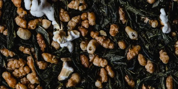 Genmaicha, le thé vert pop corn